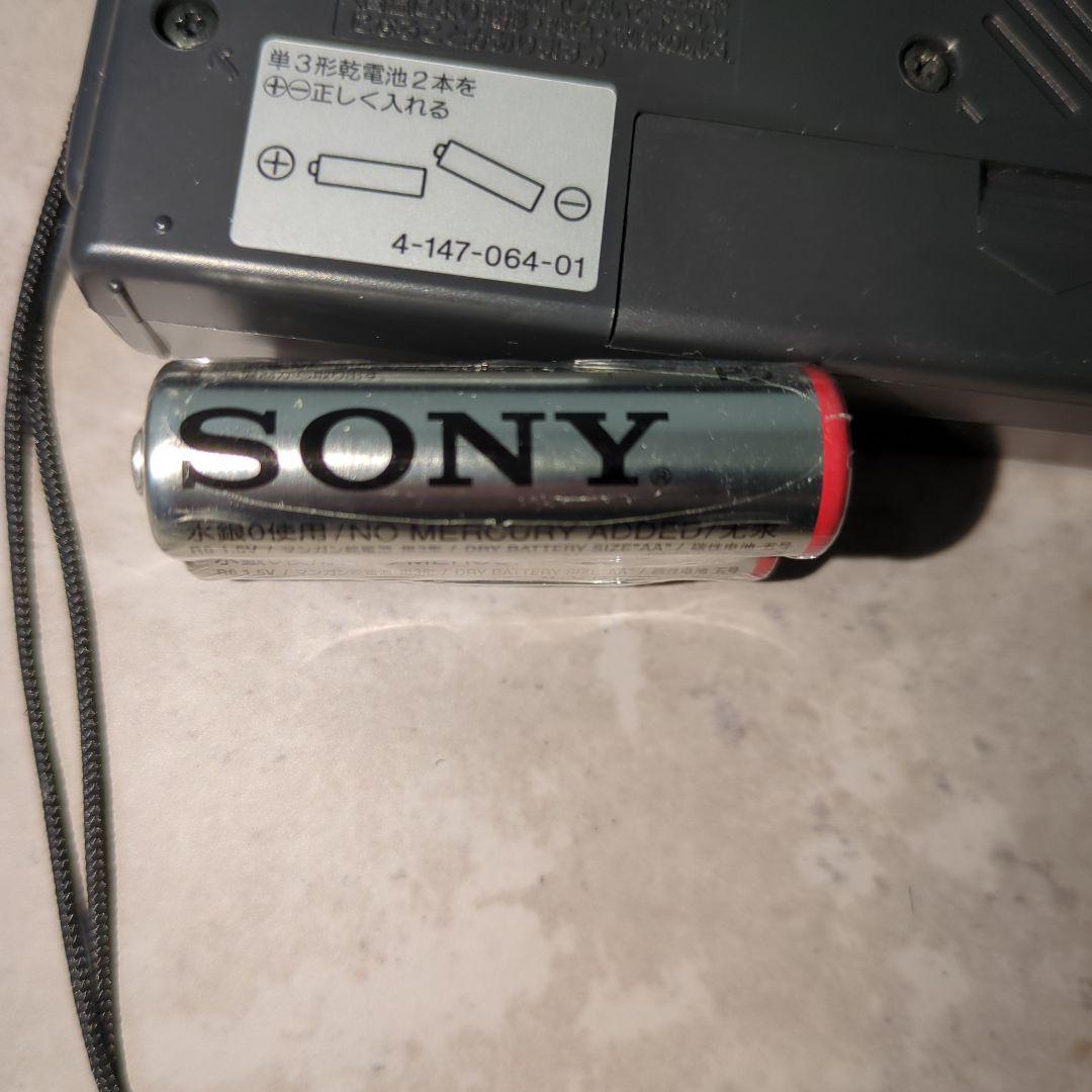 ソニー ハンドレシーバー ICF-SW23 ラジオ