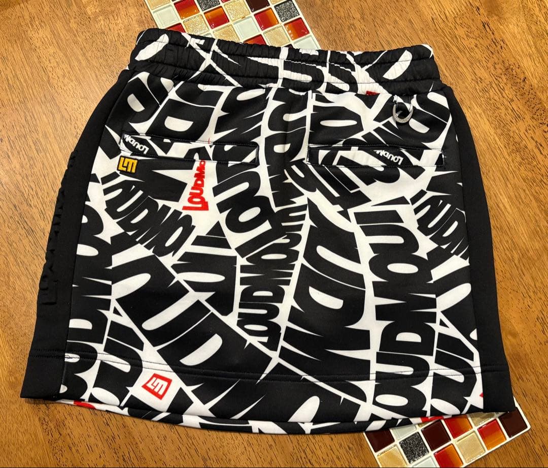 軽量ダンボールニット 上下セットアップ　Sサイズ　ラウドマウス