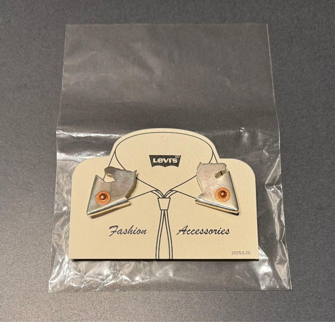 リーバイス®オリジナルカラーコーナーピンズ 501 Day 限定アイテム