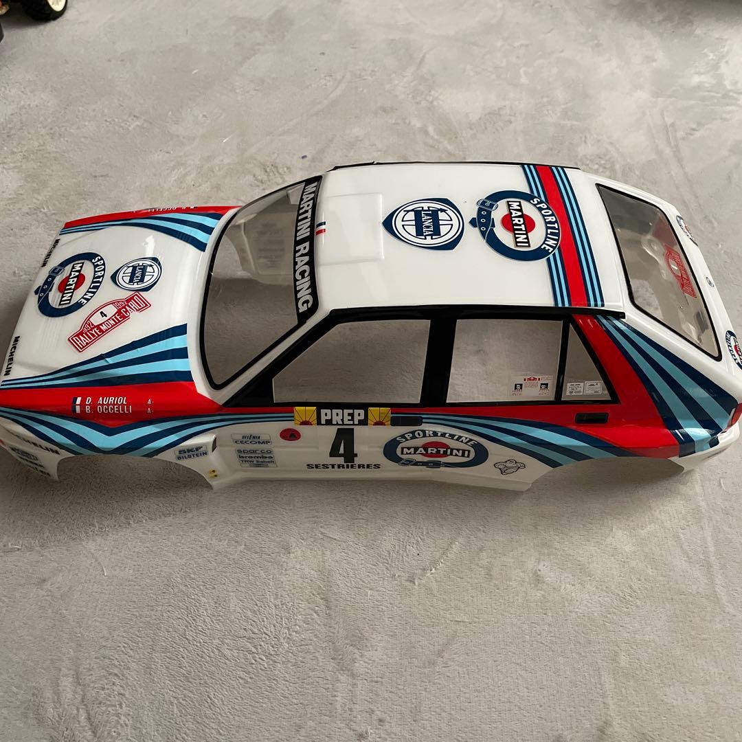 【タミヤ】(1/10)ランチアデルタインテグラーレ DF-03 RA(ジャンク)