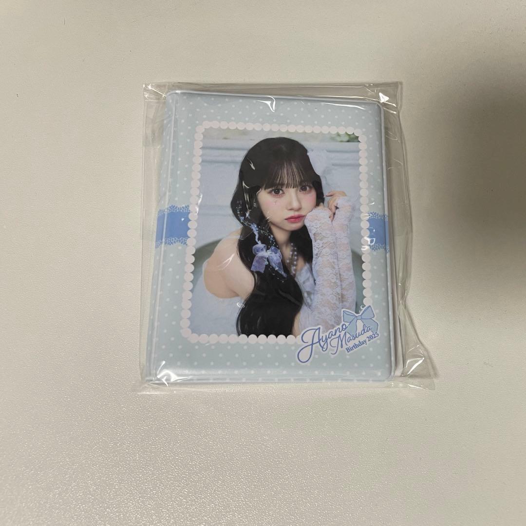 cutie street 増田彩乃 生誕記念すきくじ チェキファイル - メルカリ