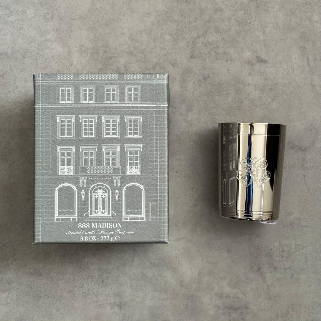 RALPH LAUREN 888 MADISON アロマキャンドル 9.8oz