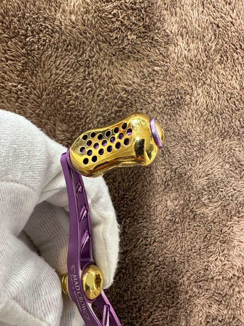 希少限定品MAD CROW 100+ カスタムバランサーシマノダイワ用です