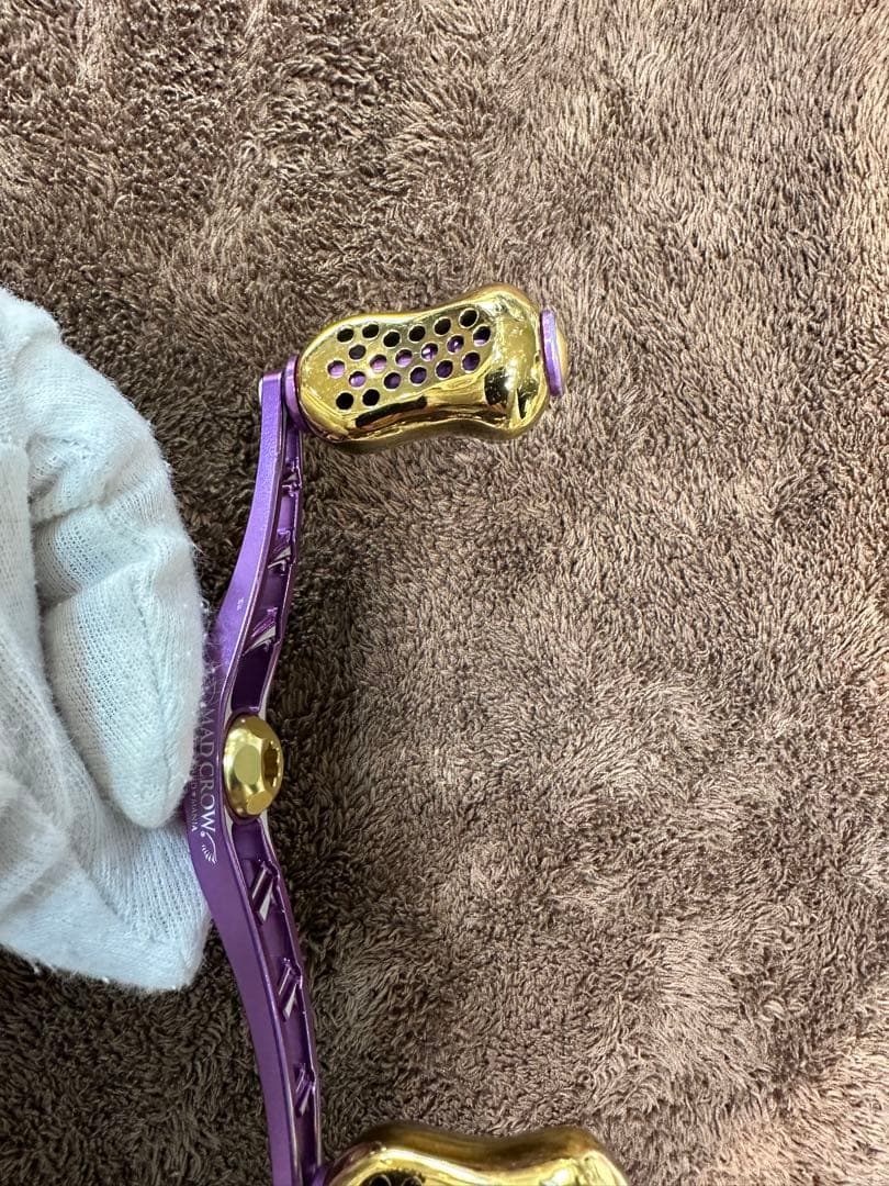 希少限定品MAD CROW 100+ カスタムバランサーシマノダイワ用です