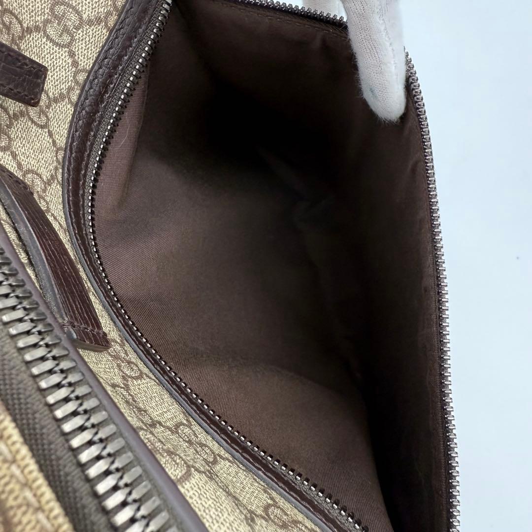 高級　美品 グッチGG シェリーライン　PVC キャリーケース　キャリーバッグ