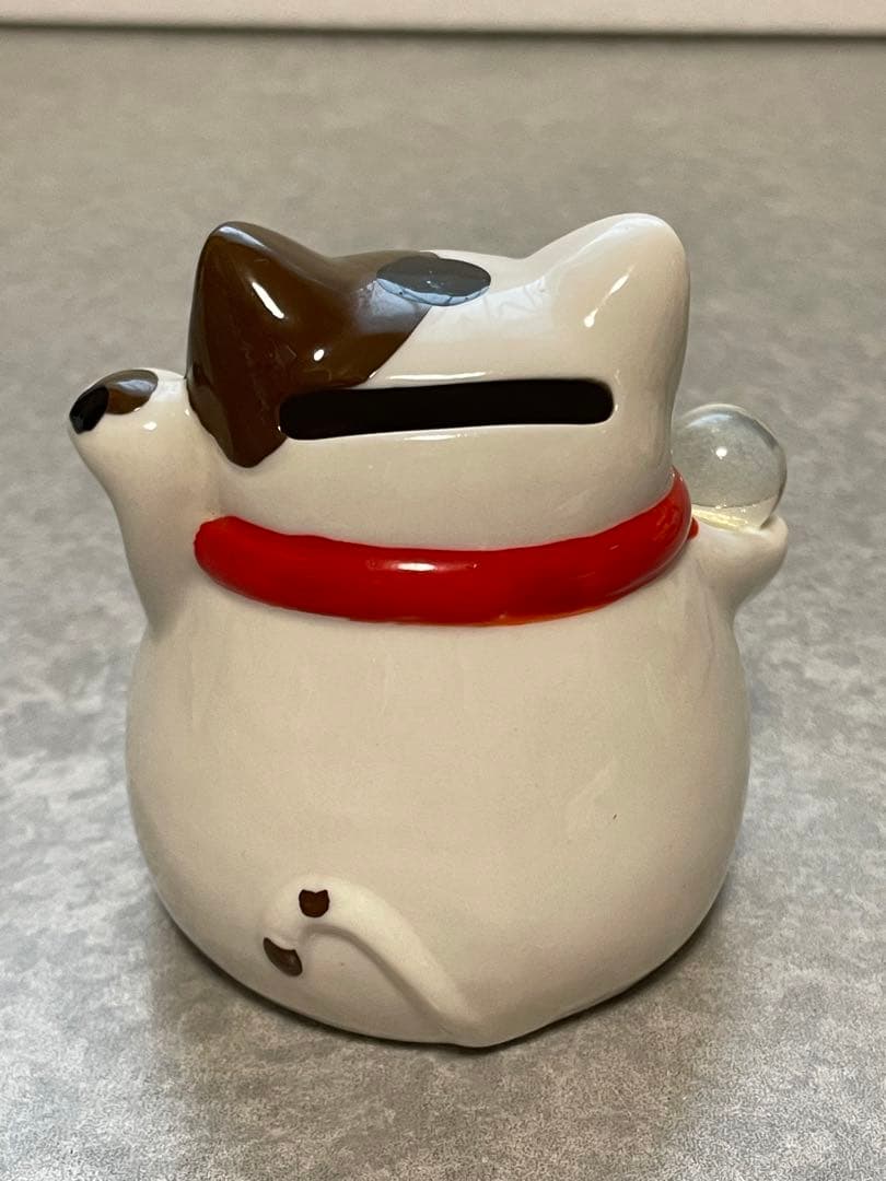 猫舎道楽堂本舗 招き猫 貯金箱 2個セット - メルカリ