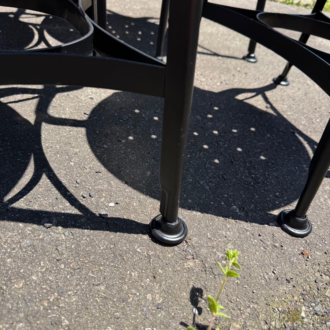 新潟県魚沼市直接引き取り限定】ノーザンオハイオ ガーデンチェア