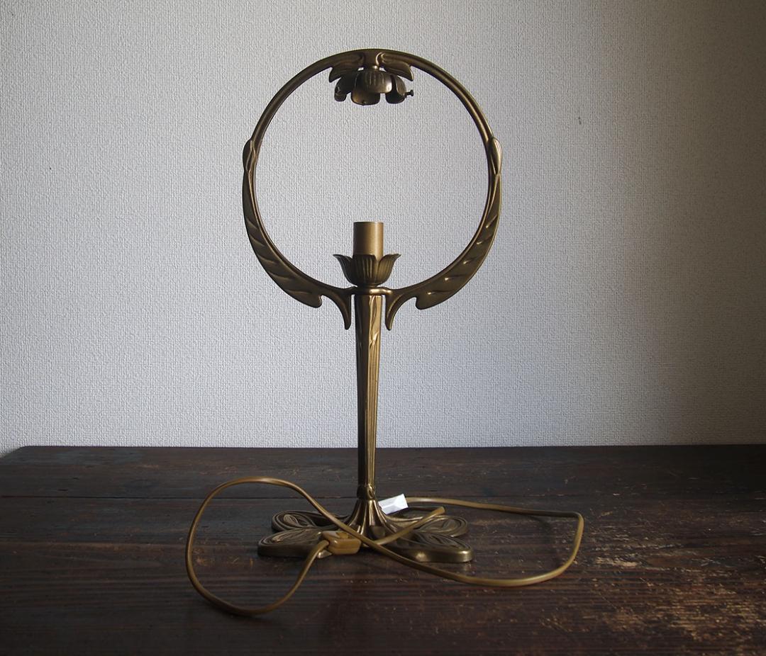 ナイトスタンド 照明 テーブルランプ アールデコデザインデスクランプ /K236