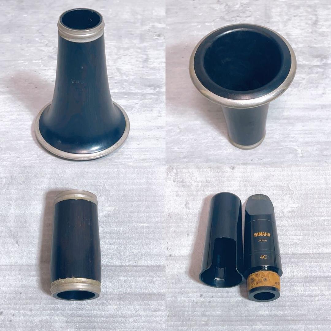 良品　ヤマハ　B♭クラリネット　YCL-352　木製 グラナディラ　吹奏楽