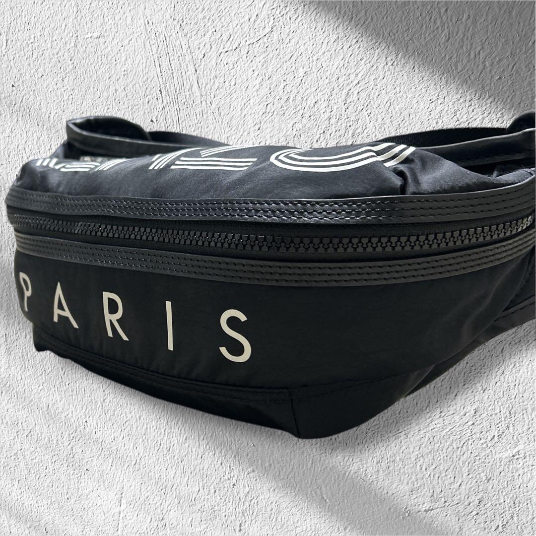 美品✨️KENZO ウエストポーチ ボディバッグ - メルカリ