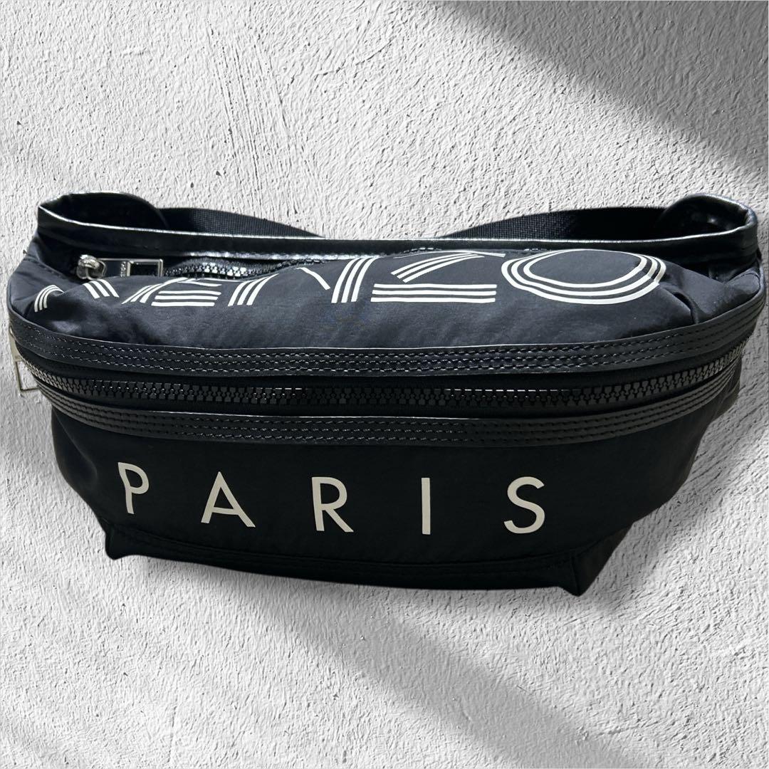美品✨️KENZO ウエストポーチ ボディバッグ - メルカリ