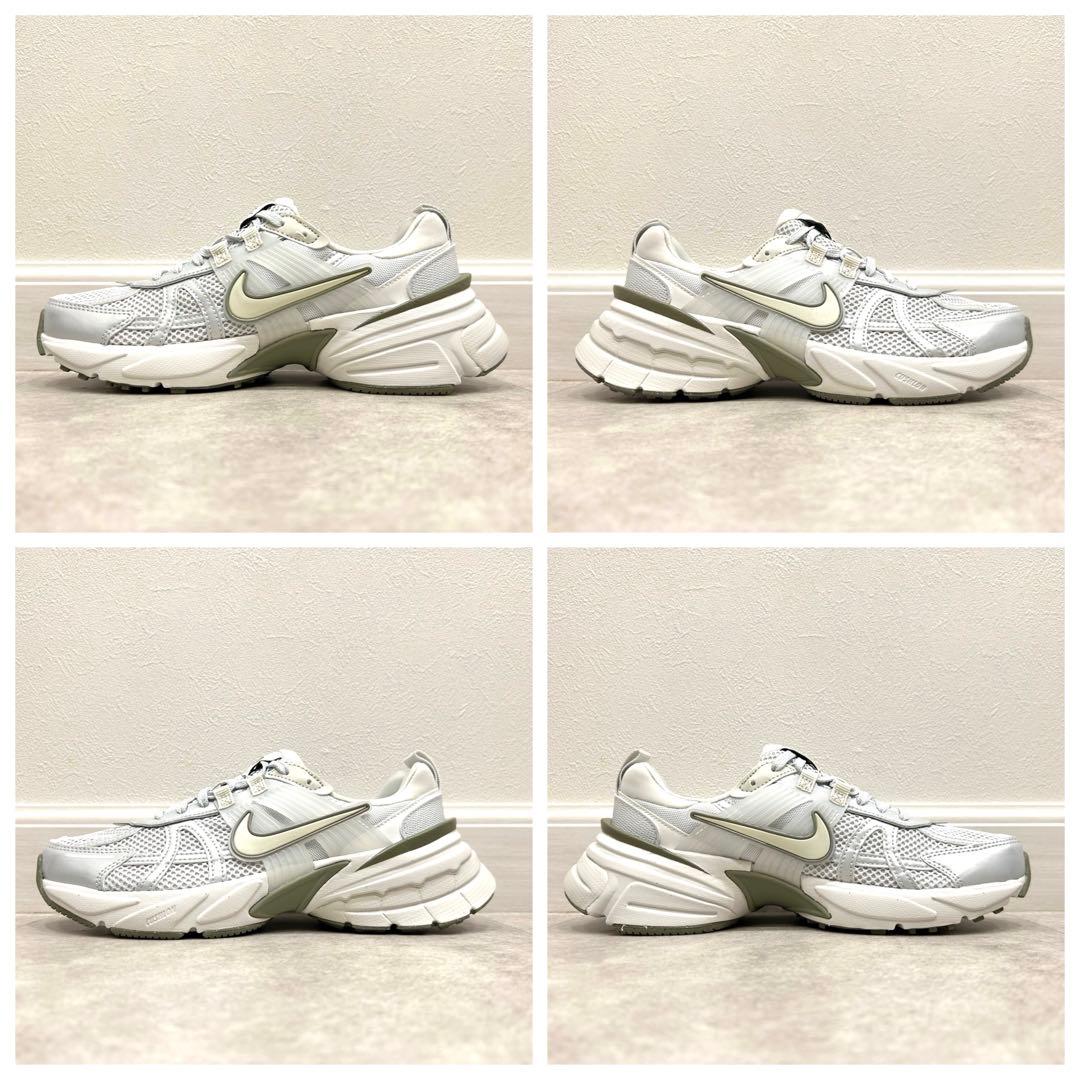 NIKE ナイキ V2K RUN ローカットスニーカー 24.5