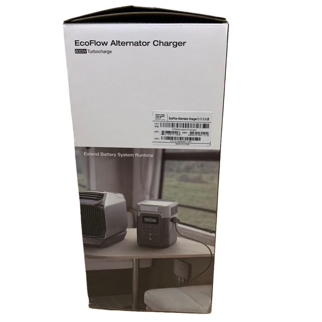 新品未開封　EcoFlow Alternator Charger 800W