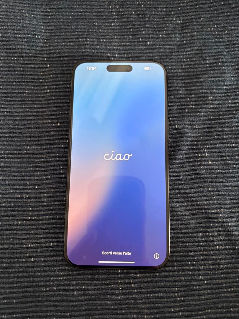 iPhone15 Pro Max 1TB 北米版 シャッター無音！黒⑧