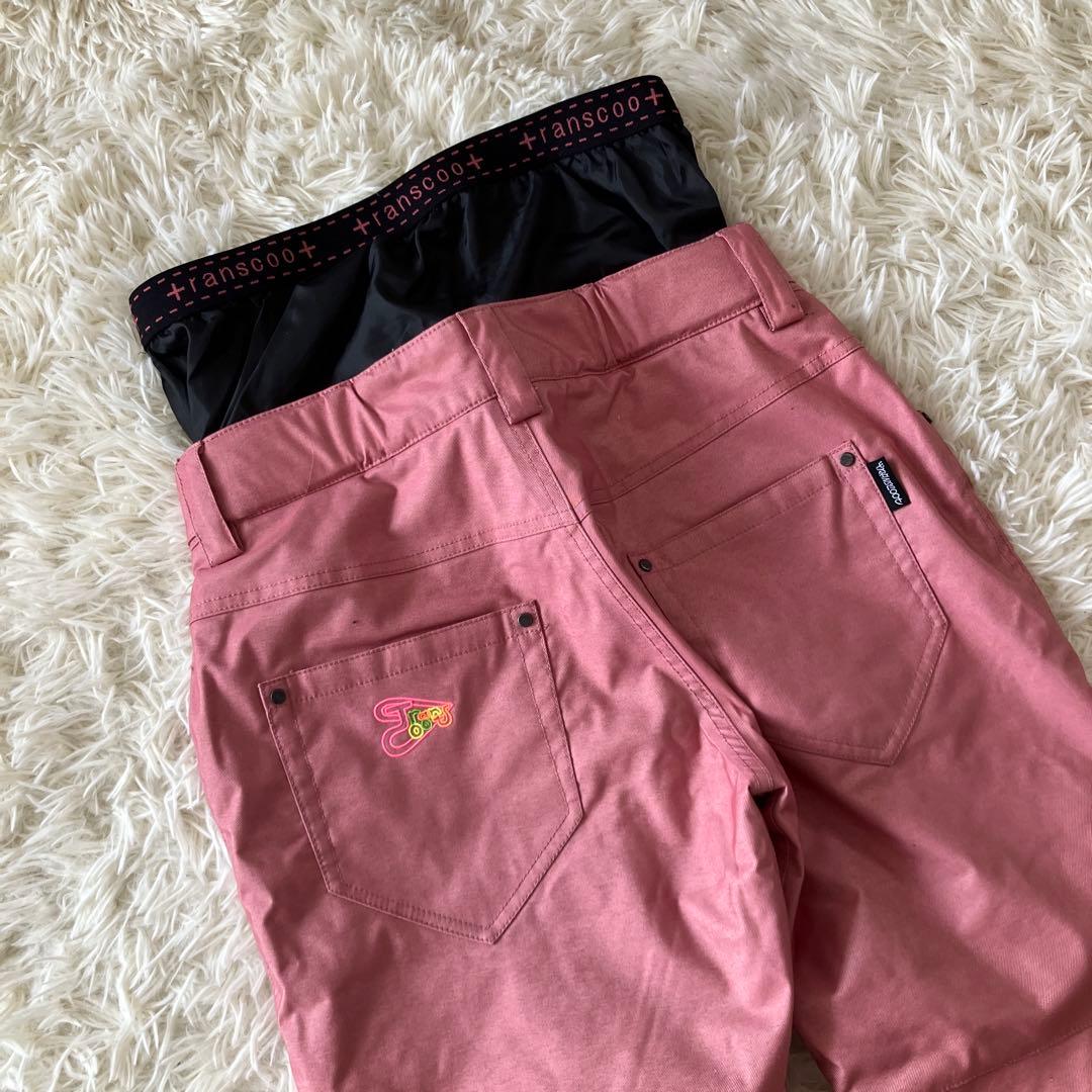 #6E✨TRANSCOAT✨スキー スノボ ウェア 上下 レディースL