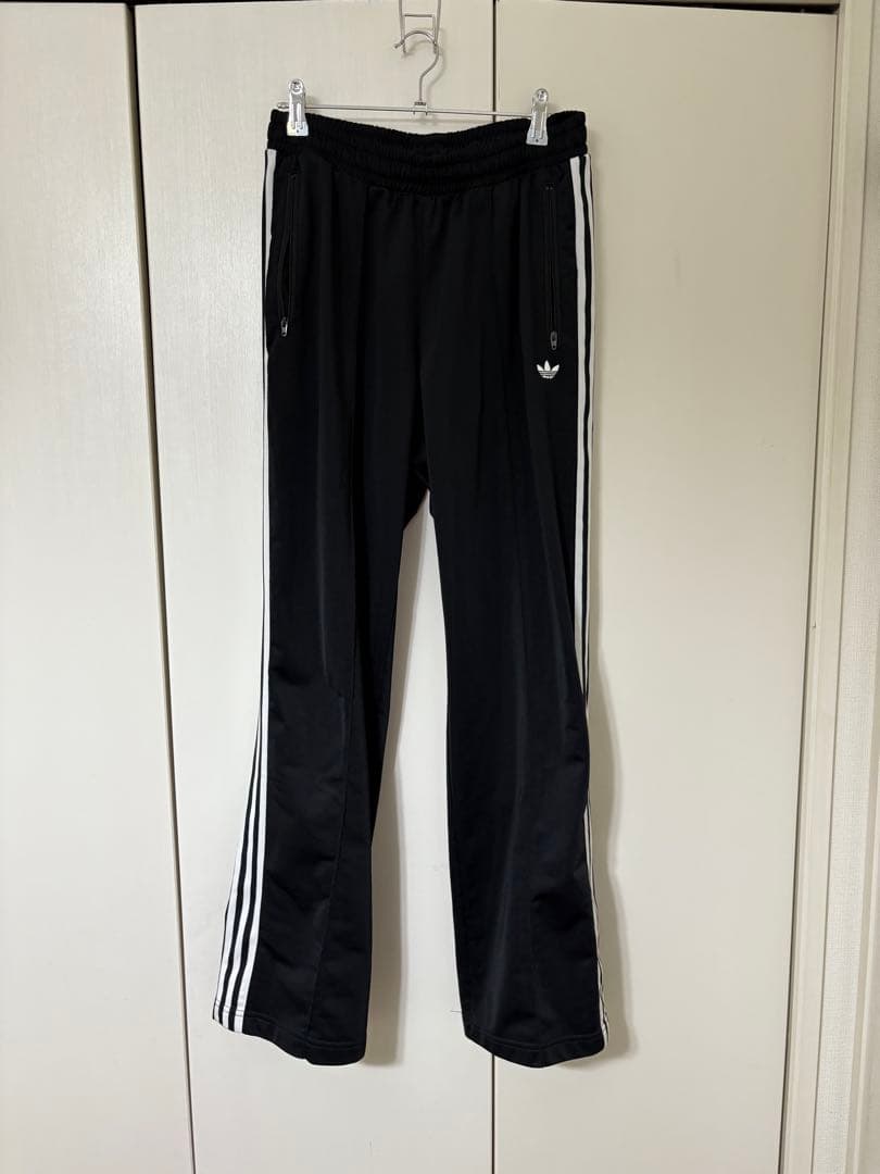 常田大輝着用 M451 Mサイズ 黒トラックパンツ ベッケンバウアー