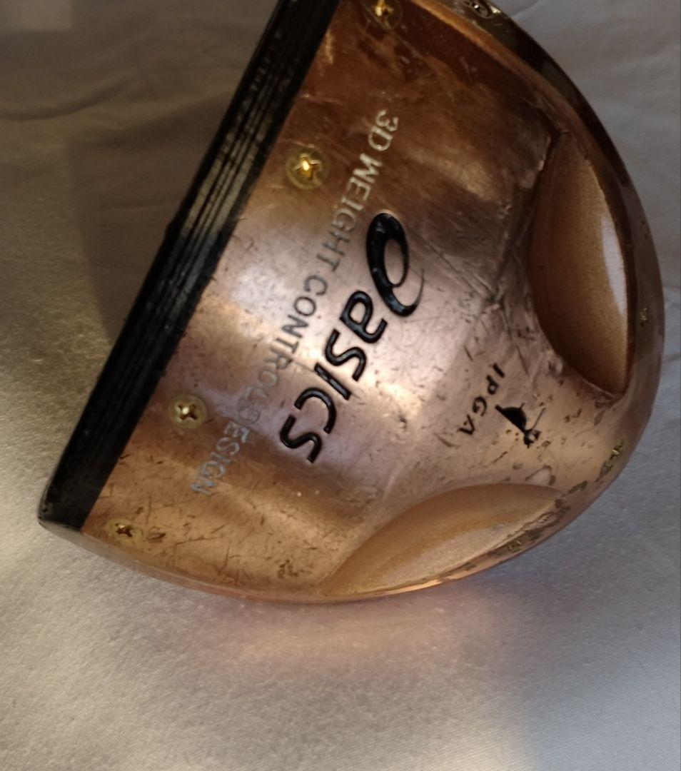 ASICS　パークゴルフクラブ　WS-7 カナディアンメープル 右きき