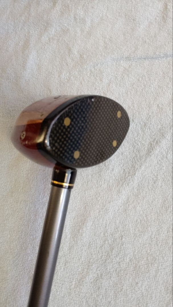 ASICS　パークゴルフクラブ　WS-7 カナディアンメープル 右きき