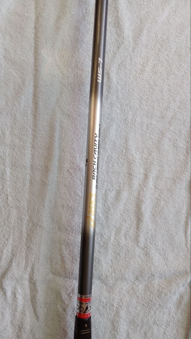 ASICS　パークゴルフクラブ　WS-7 カナディアンメープル 右きき