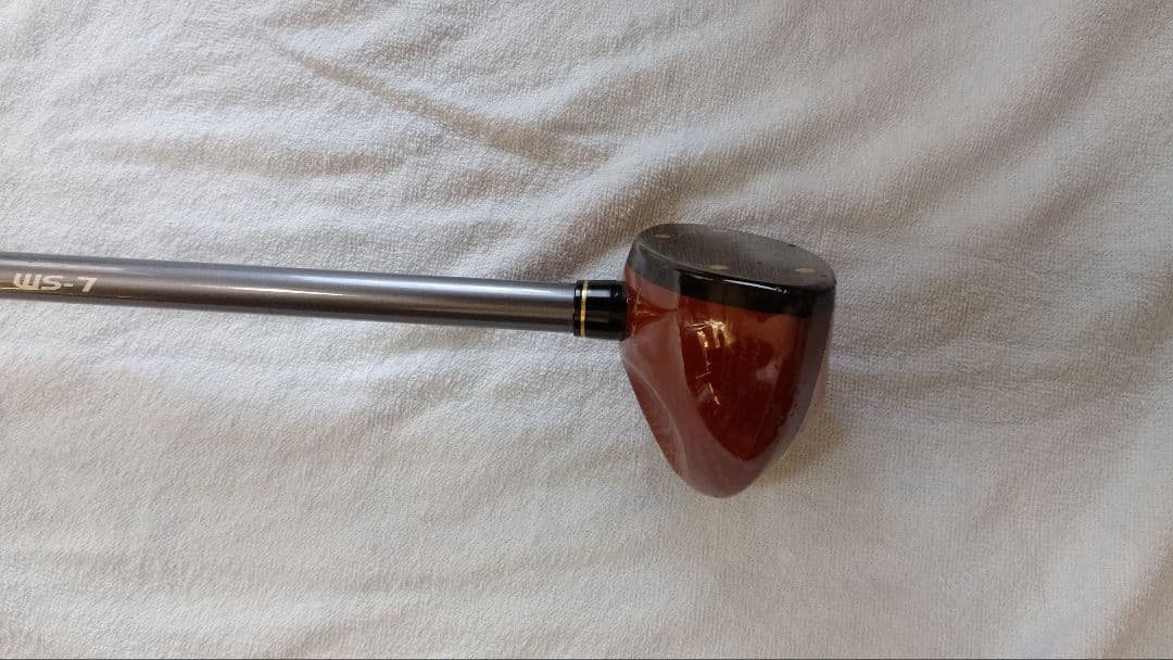 ASICS　パークゴルフクラブ　WS-7 カナディアンメープル 右きき