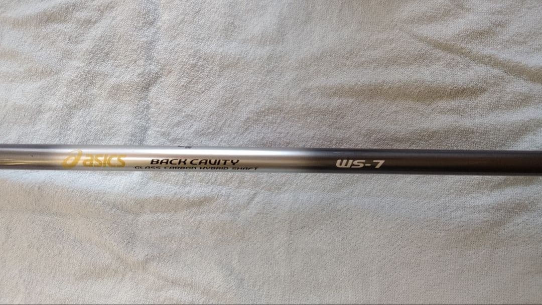 ASICS　パークゴルフクラブ　WS-7 カナディアンメープル 右きき