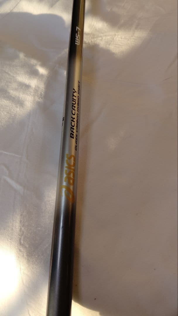 ASICS　パークゴルフクラブ　WS-7 カナディアンメープル 右きき