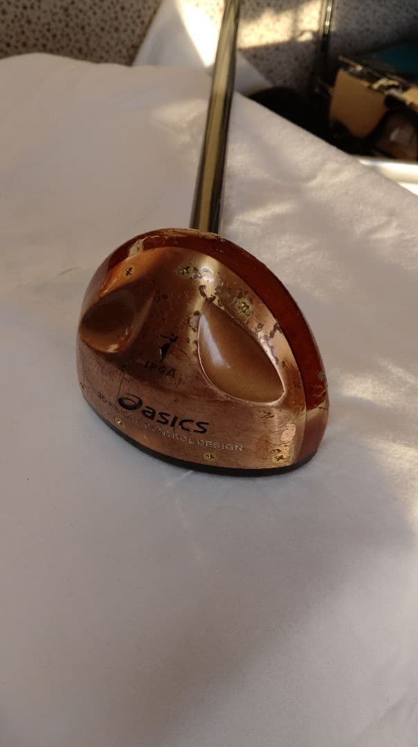 ASICS　パークゴルフクラブ　WS-7 カナディアンメープル 右きき