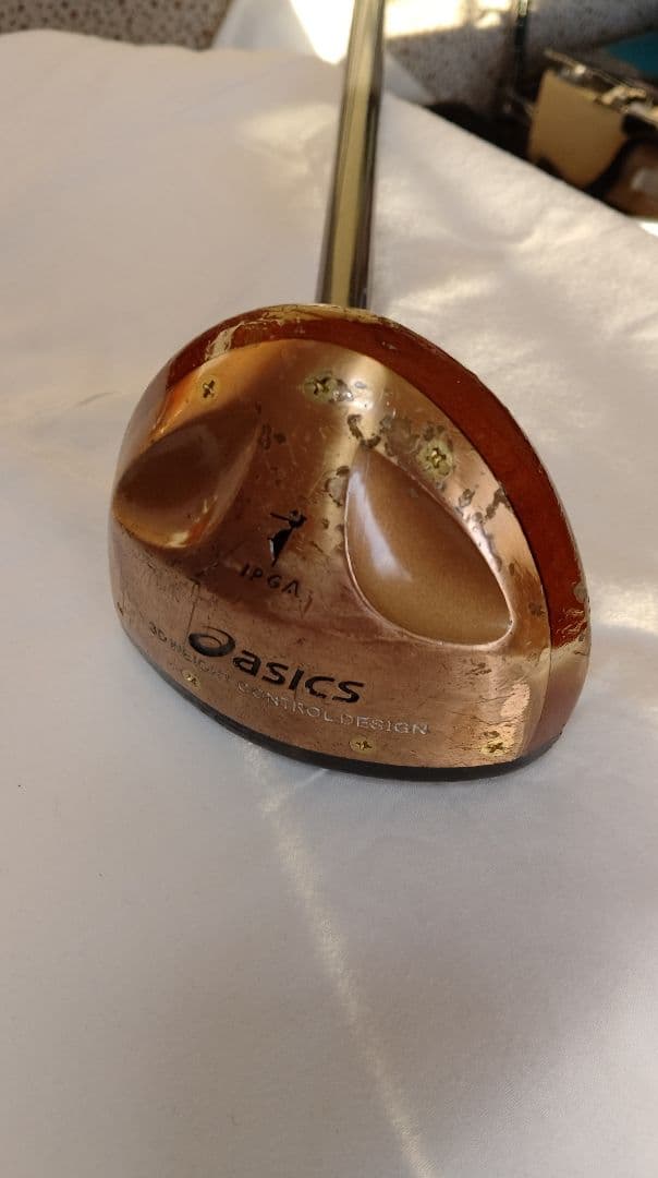 ASICS　パークゴルフクラブ　WS-7 カナディアンメープル 右きき