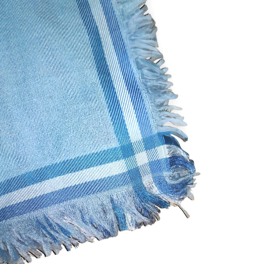 【未使用品】Loro Piana/ロロピアーナ　ストール　カシミヤ/シルク