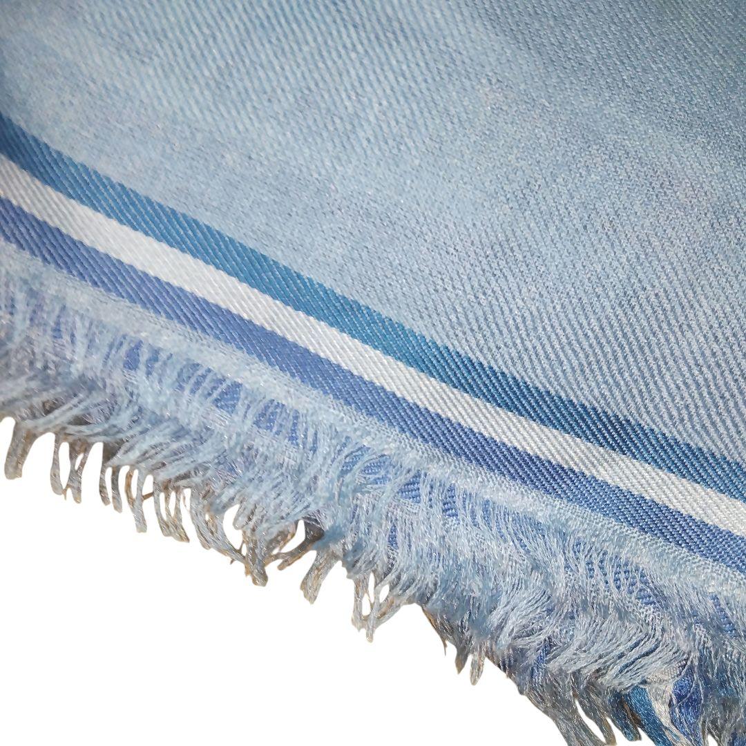 【未使用品】Loro Piana/ロロピアーナ　ストール　カシミヤ/シルク