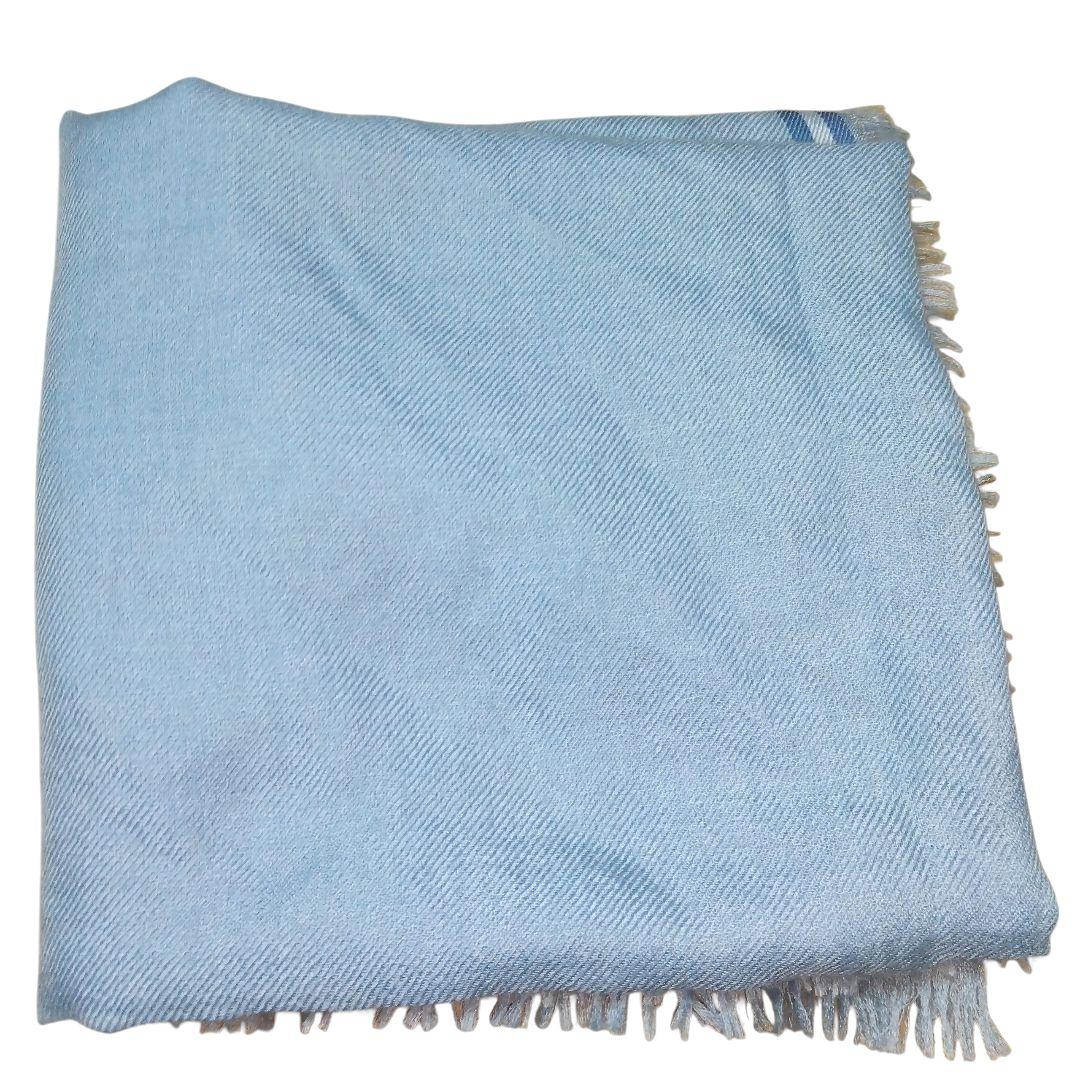 【未使用品】Loro Piana/ロロピアーナ　ストール　カシミヤ/シルク