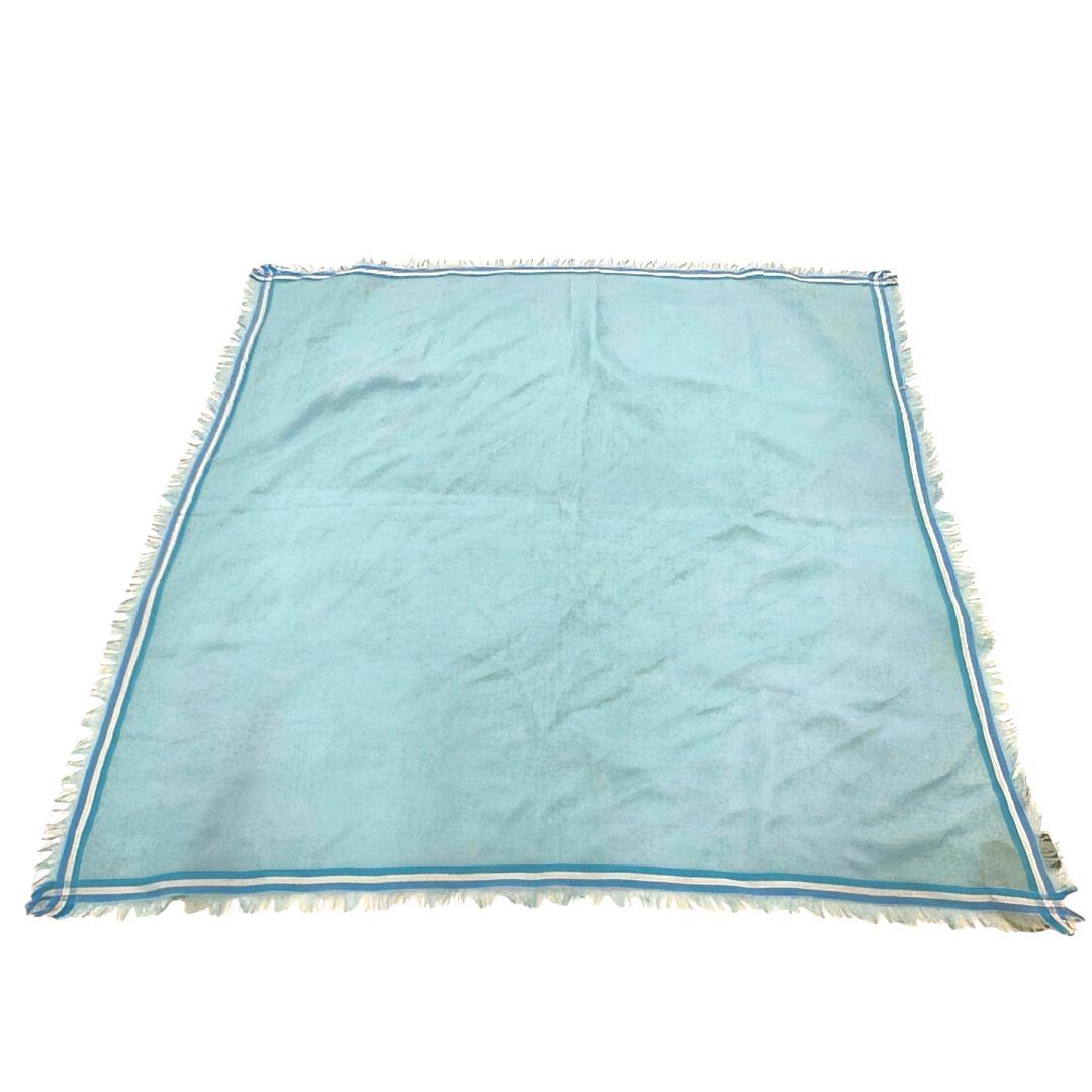 【未使用品】Loro Piana/ロロピアーナ　ストール　カシミヤ/シルク