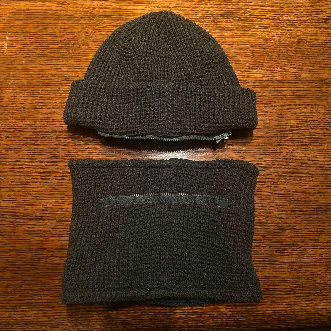 ポポコマ様専用 PALACE ニット帽 & ネックウォーマー - メルカリ