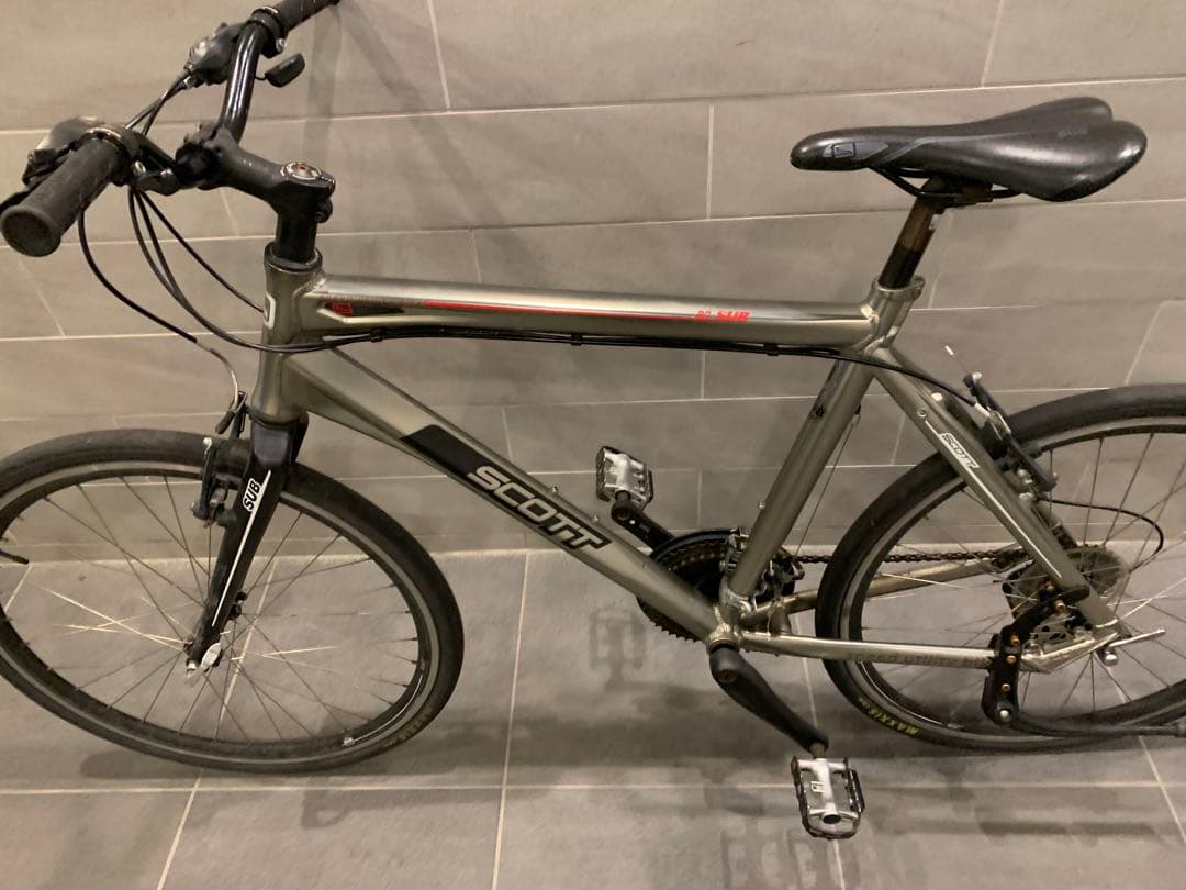 【東京近郊受渡し希望】26インチ スコット SUB30 状態良好 即乗り可能