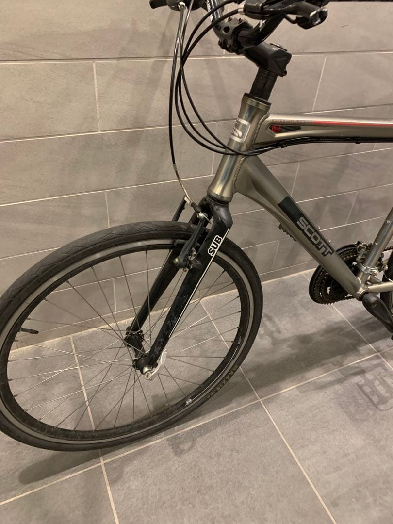【東京近郊受渡し希望】26インチ スコット SUB30 状態良好 即乗り可能