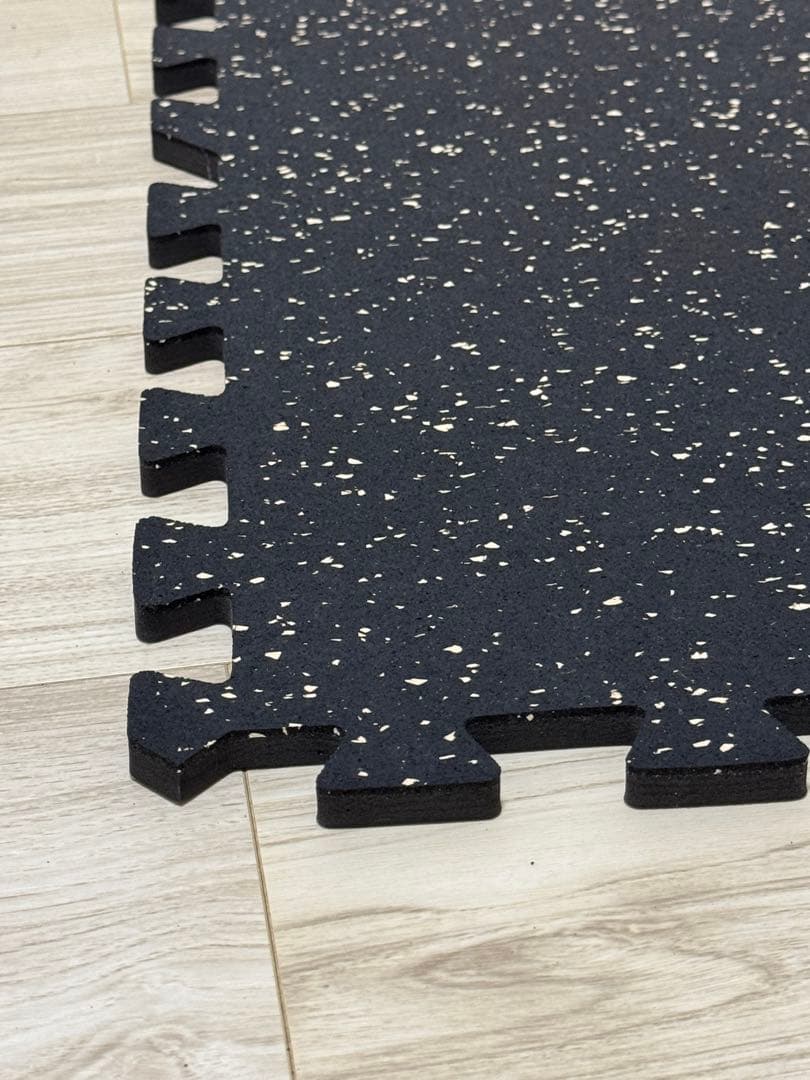 ホームジム フロアマット 厚さ1cm ゴム トレーニング エクササイズ 筋トレ