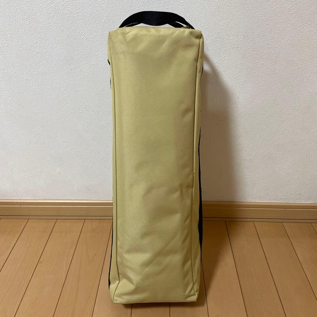 DOD ベージュ収納バッグ ウサギロゴ付き