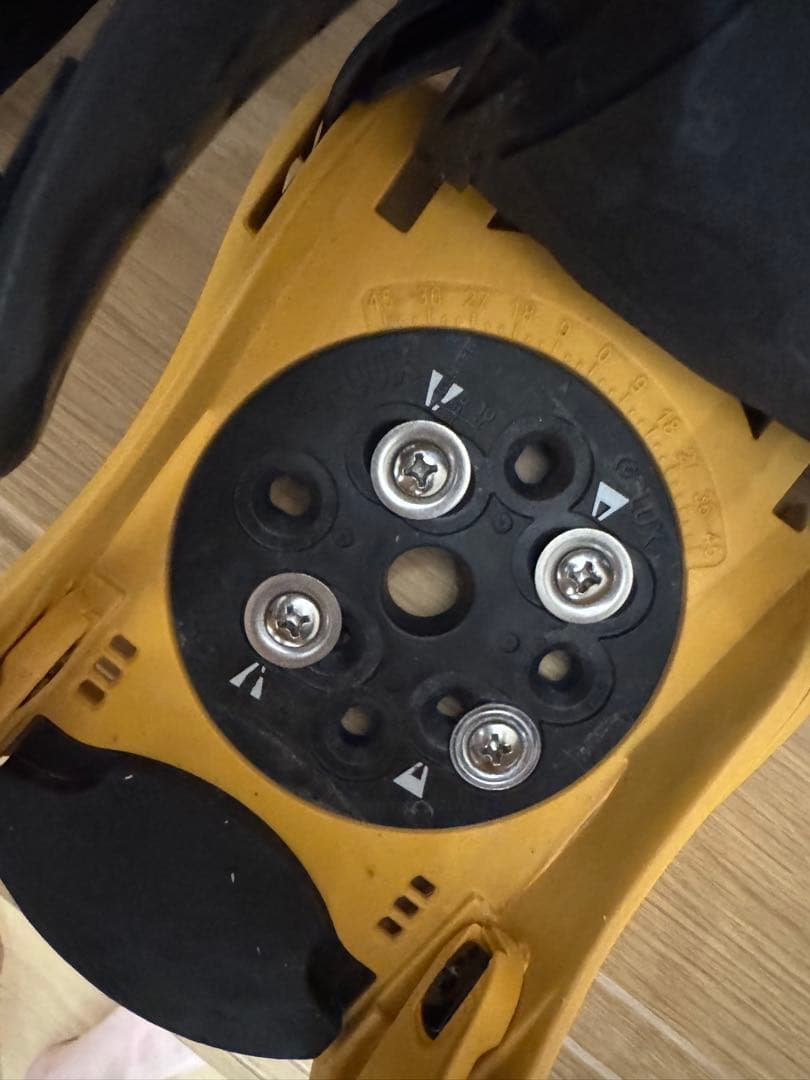 【最終価格】早い者勝ち！！スノーボード　ビンディング　FLUX Sサイズ