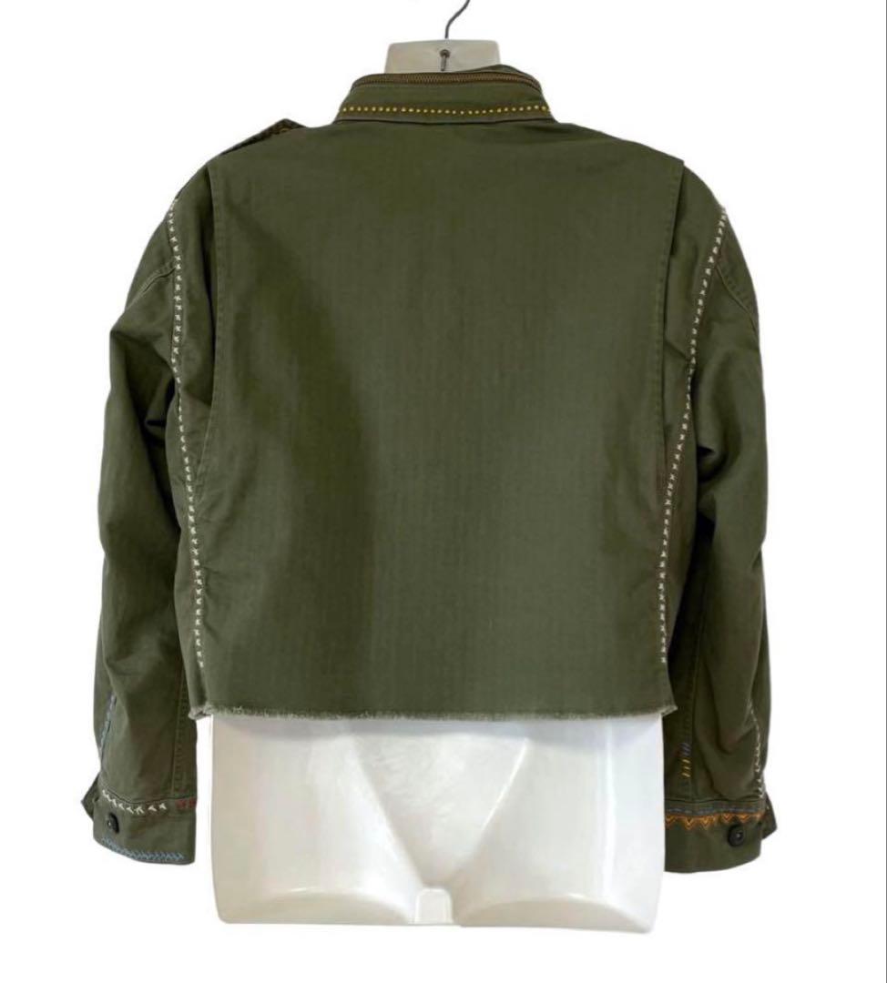 桐谷美玲さん＆佐藤栞里さん着用⭐︎ラルフローレン⭐︎ミリタリージャケット