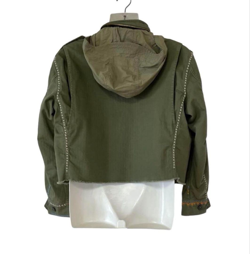 桐谷美玲さん＆佐藤栞里さん着用⭐︎ラルフローレン⭐︎ミリタリージャケット