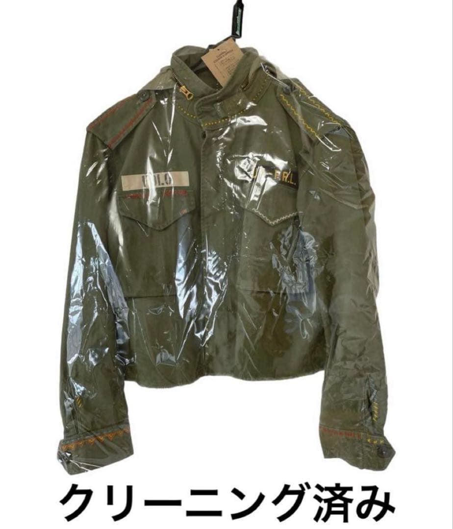 桐谷美玲さん＆佐藤栞里さん着用⭐︎ラルフローレン⭐︎ミリタリージャケット