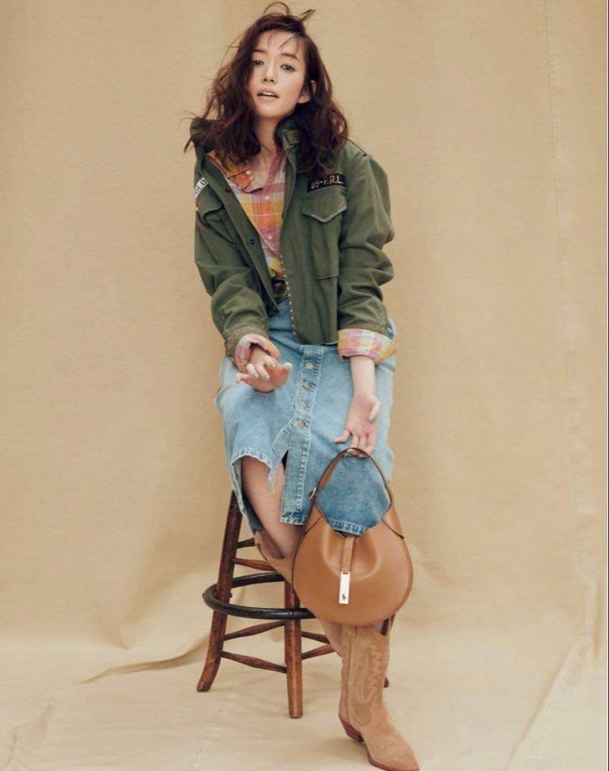 桐谷美玲さん＆佐藤栞里さん着用⭐︎ラルフローレン⭐︎ミリタリージャケット