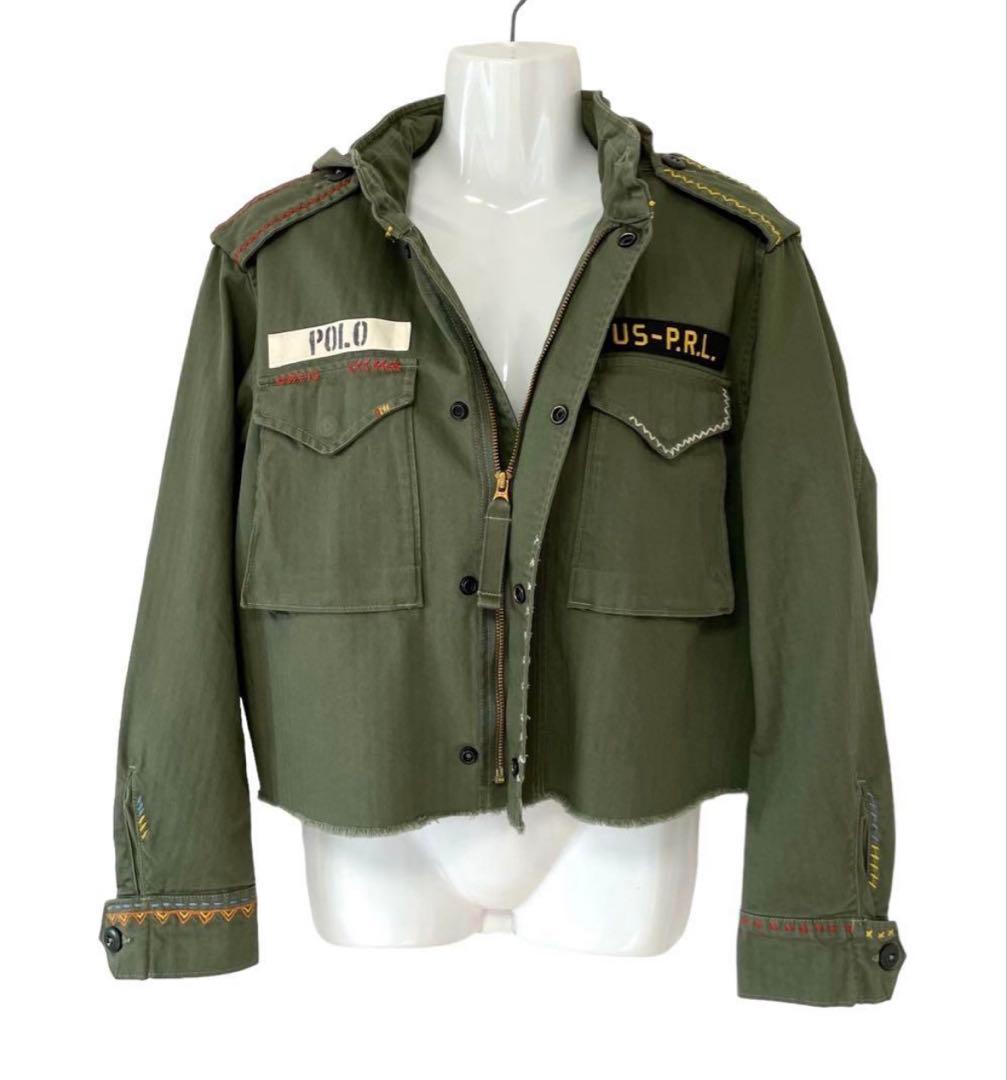 桐谷美玲さん＆佐藤栞里さん着用⭐︎ラルフローレン⭐︎ミリタリージャケット
