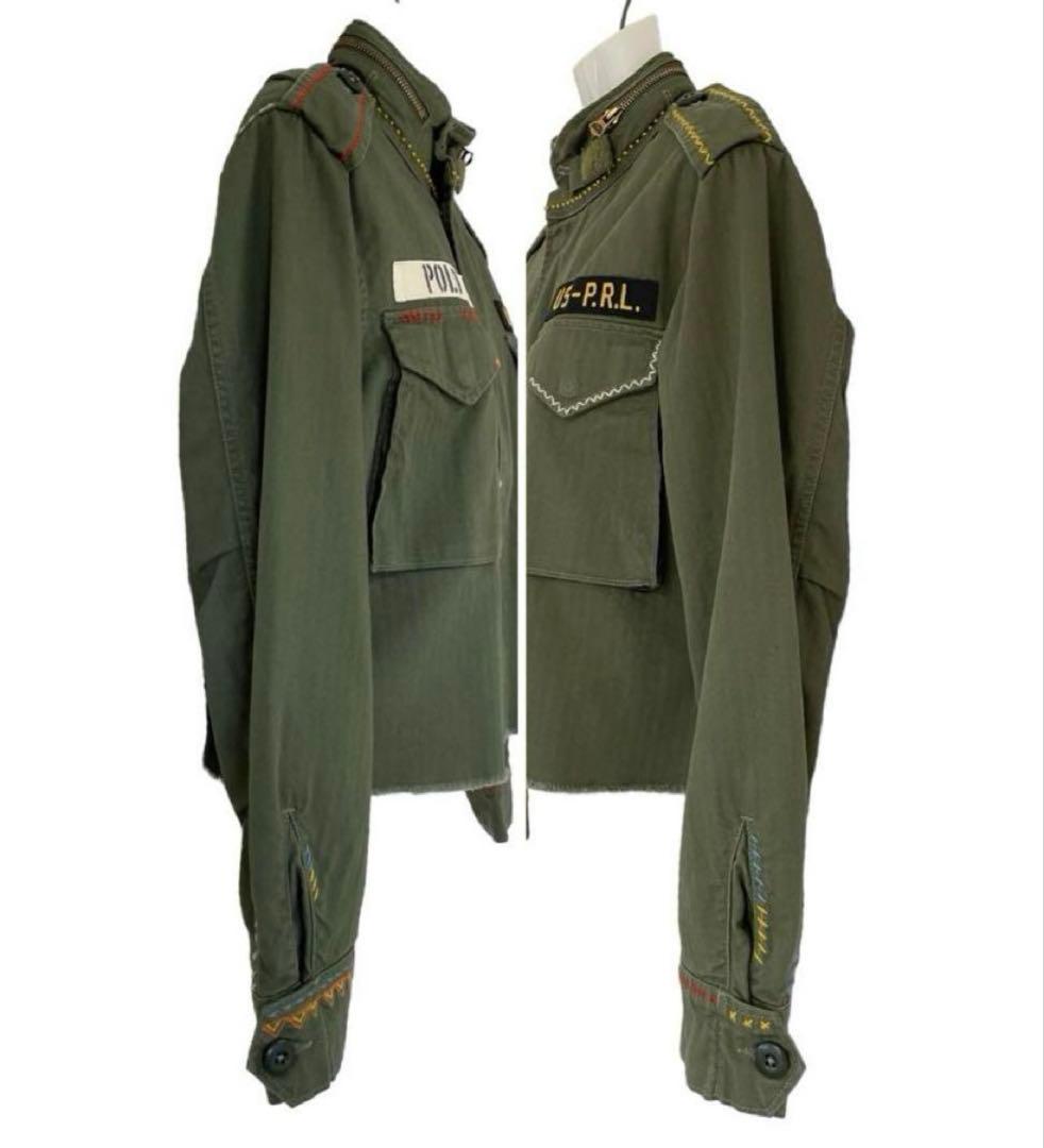 桐谷美玲さん＆佐藤栞里さん着用⭐︎ラルフローレン⭐︎ミリタリージャケット