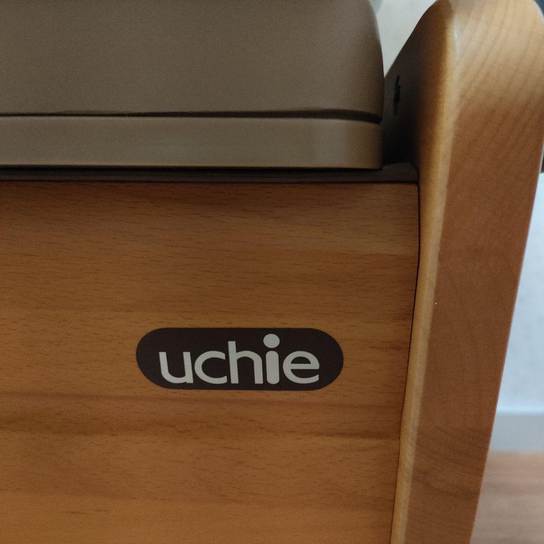 売約済み　uchie/介護用 家具調ポータブルトイレ／(美品) 送料込み