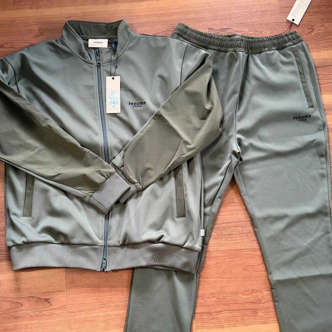 RENOMA GOLF SWITCHING JERSEY SETUP