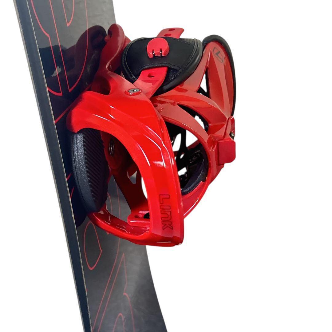 ELAN EXPLORE 147cm スノーボード セット　初心者