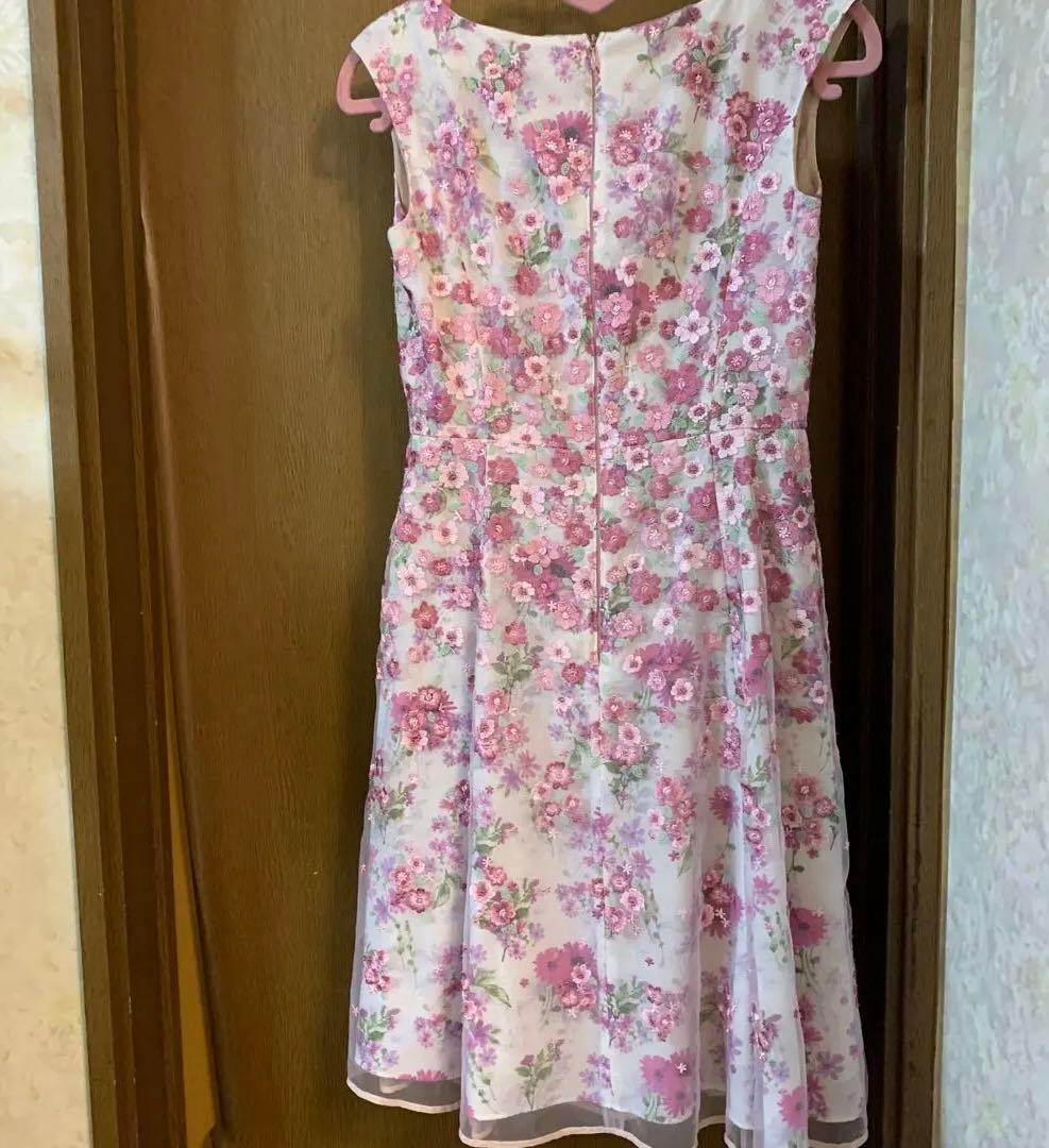 TOCCA フラワープリント ノースリーブ ワンピース 6