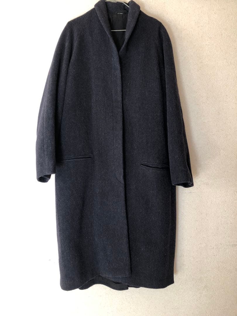 ROMEO GIGLIダークグレー ロングコート