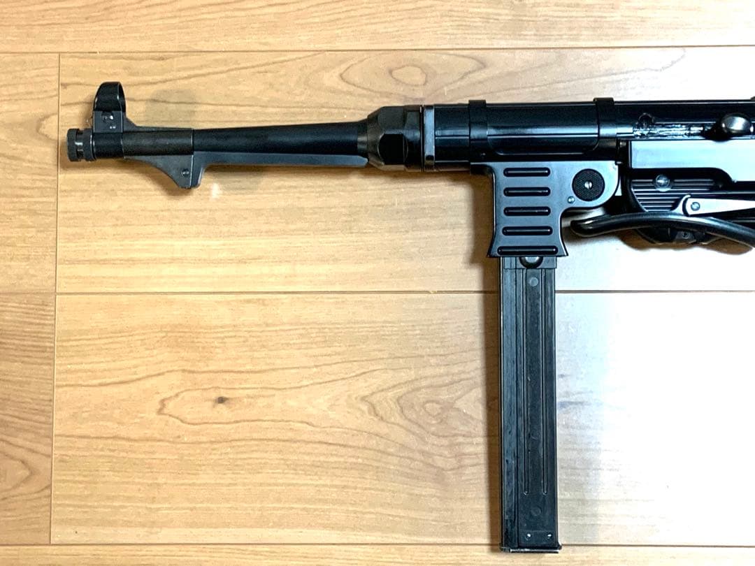 マルシン シュマイザーMP40 ガスブローバック 8mm 美品！ - メルカリ